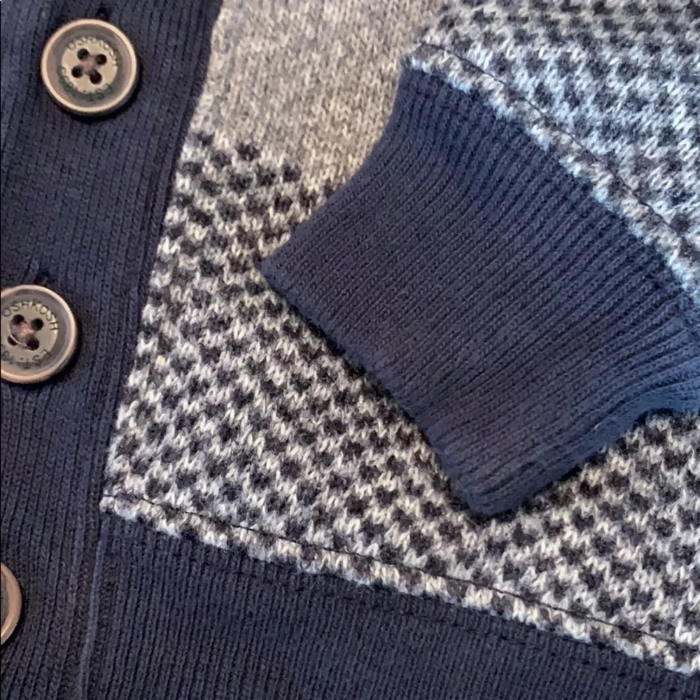 OSHKOSH B’gosh Shawl Collar Cardigan
